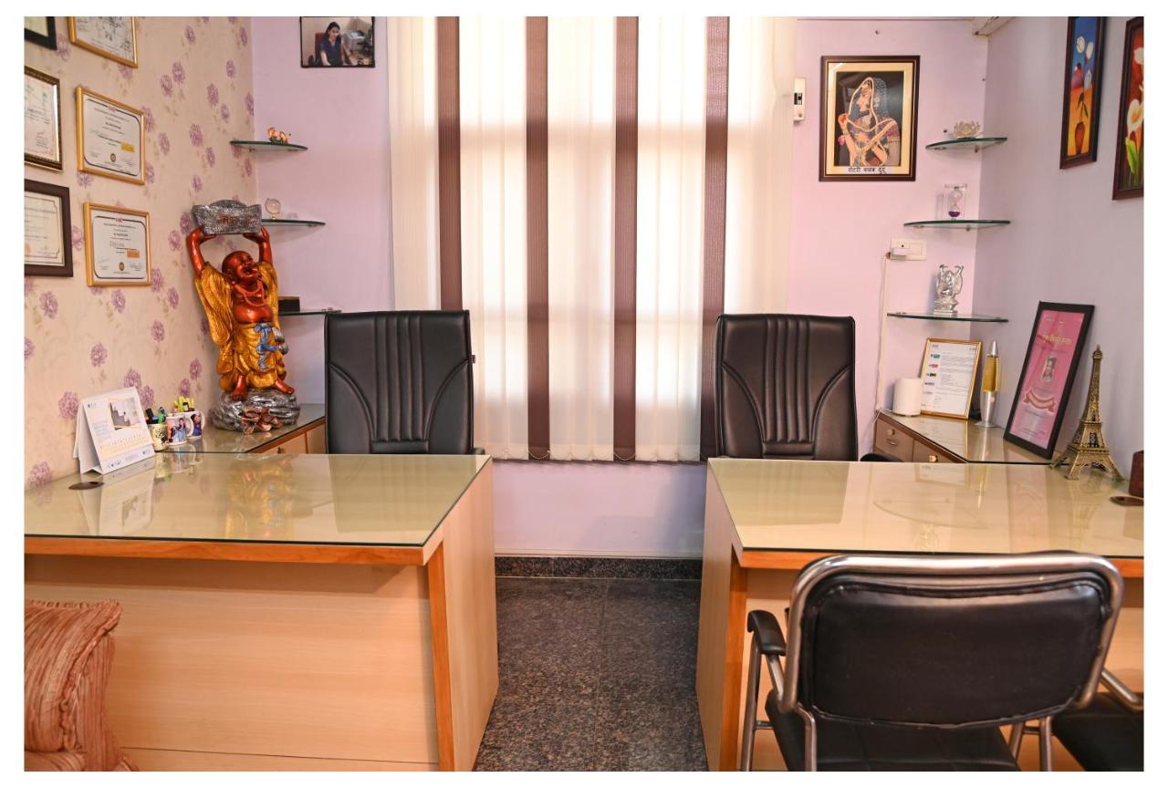 Sohanas Homestays- 2 Bhk Luxury Apartment Near Jaipur International Airport Esterno foto
