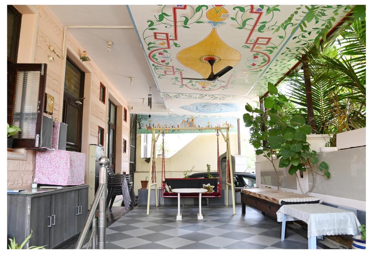 Sohanas Homestays- 2 Bhk Luxury Apartment Near Jaipur International Airport Esterno foto