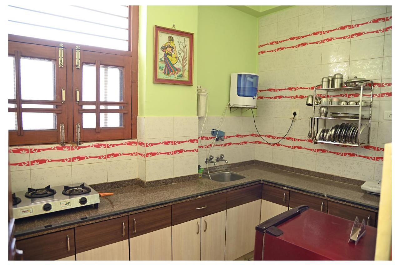Sohanas Homestays- 2 Bhk Luxury Apartment Near Jaipur International Airport Esterno foto