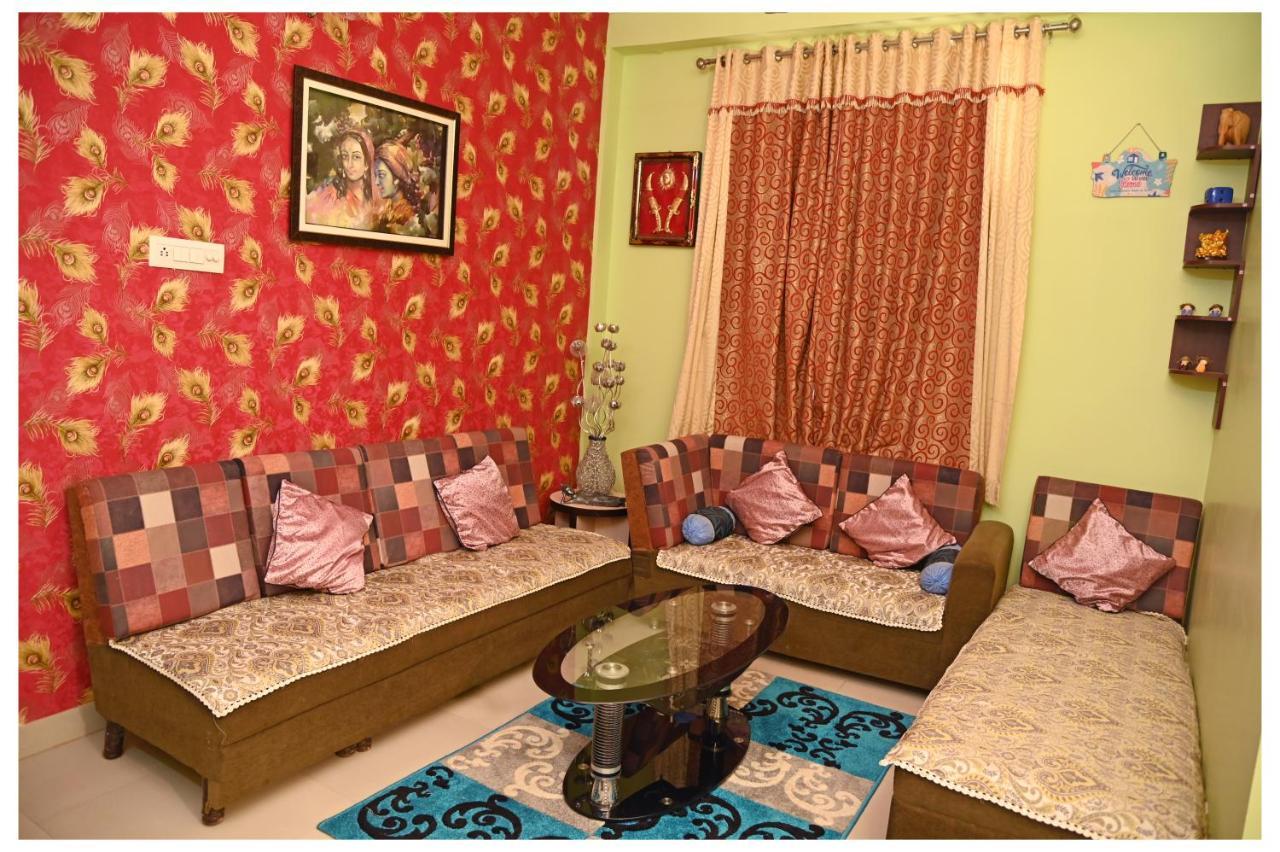 Sohanas Homestays- 2 Bhk Luxury Apartment Near Jaipur International Airport Esterno foto