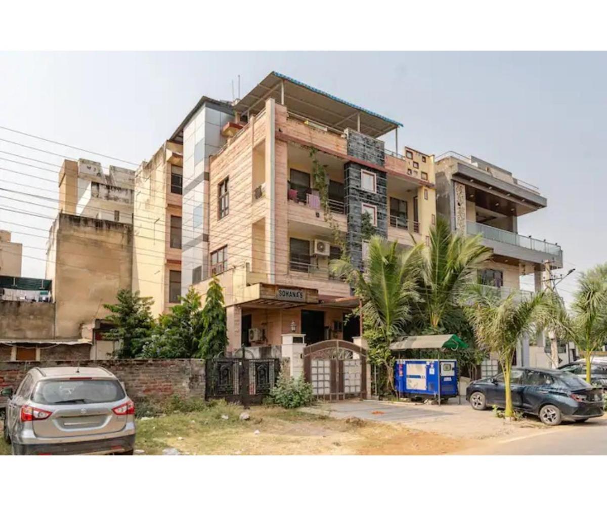 Sohanas Homestays- 2 Bhk Luxury Apartment Near Jaipur International Airport Esterno foto